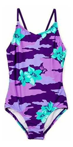 Kanu Surf Daisy Beach Sport Traje De Baño De 1 Pieza Para