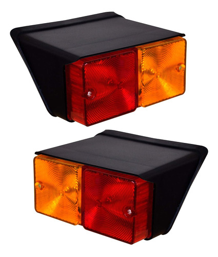 Luces Traseras Para Tractor Con Bombillas De 12 V