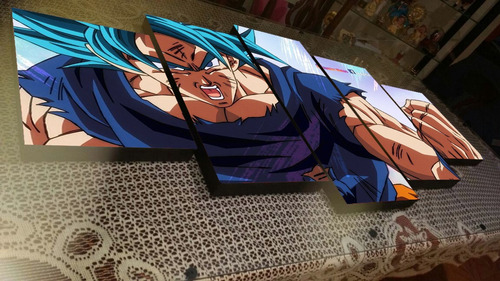Cuadros Dragon Ball-goku Art. 150x80cm + 1 De Obsequio