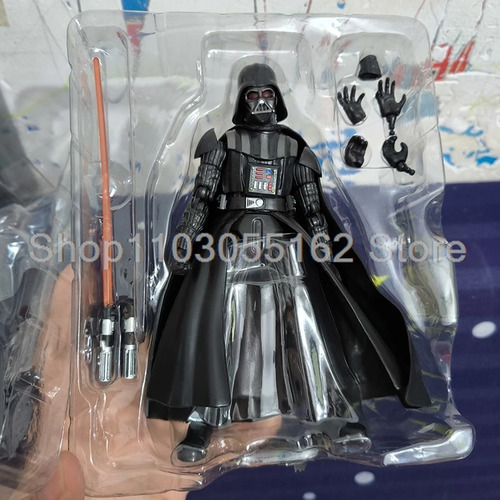 Figura De Acción De Darth Vader De Star Wars, Modelo Toys