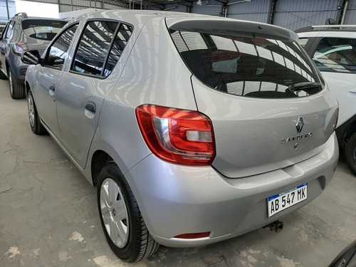 Imagen 6 de 9 de Renault Sandero 1.6 Authentique 90cv Nac 2017 Ab547