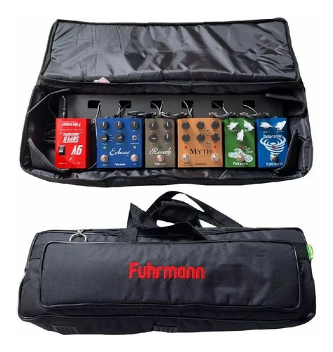 Set Pedal Fhrurmann Reverb Echoes Tdrive Compress Myth Ft500