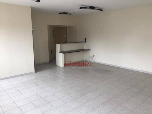 Sala Comercial Na Vila Matias - Sa0020