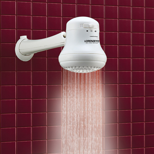 Imagem 3 de 4 de Chuveiro Elétrico Maxi Ducha 220v 4600w Lorenzetti