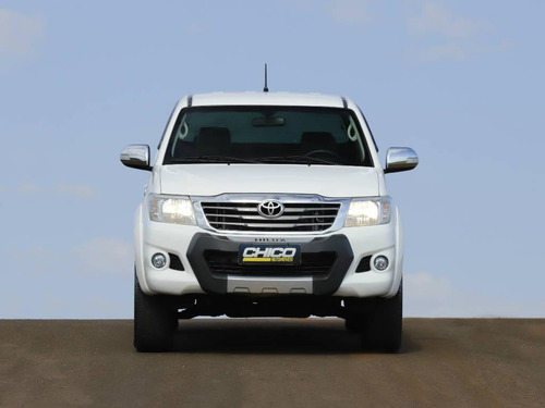 Imagem 2 de 15 de Toyota Hilux Cd Srv 2.7 4x2 Flex Aut