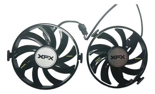 Dual Fan Cooler Para Placa De Video Xfx Rx 460 / Rx 560