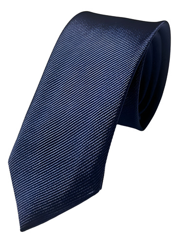 Gravatas Comun Lisa Azul /marinho Lisa 13 M