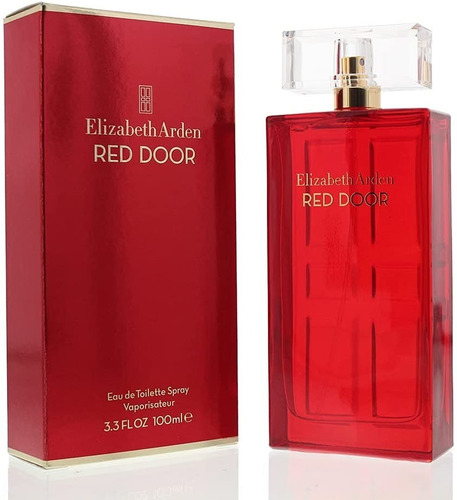 Perfume Red Door Mujer Elizabeth Arden Edt 100 Ml Original