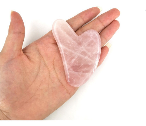 1 Gua Sha Grande Jade Masaje Facial Rejuvenece Tonifica Piel