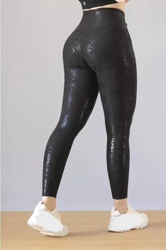 Leggin Deportivo Lycra Corte Colombiano Mod. ELITE D BCO