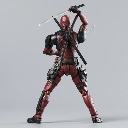 Firefly Figura De Acción De Pvc Shf Deadpool 2, Modelo De