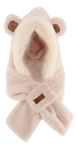 Bufanda Con Capucha Para Mujer, Gorro Y Bufanda 2 En 1 Con
