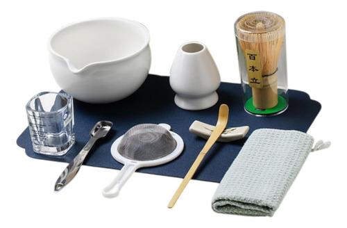 10x Matcha Tea Juego De Té Sifter Matcha Bowl Con Mate