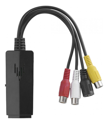 Av Rca A Hdmi Convertidor De Vídeo Compuesto Cvbs 720p 1080p
