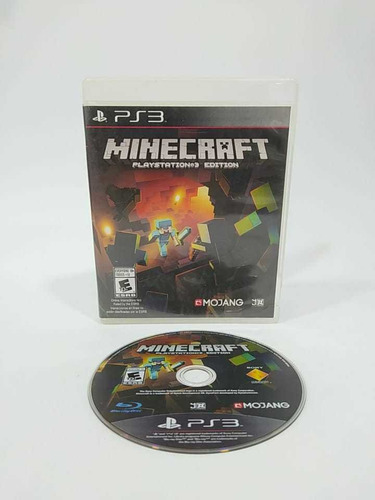 Minecraft - Ps3 Play Station 
