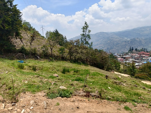 Lote Venta Permuto En Machetá Cundinamarca Con Excelente Vista  Negociable  