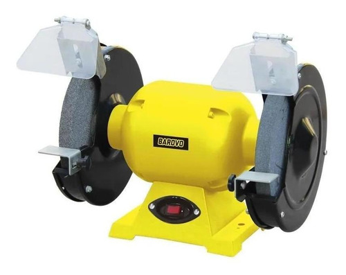 Imagen 3 de 5 de Amoladora De Banco 250w 0,33 Hp + 2 Piedras Barovo