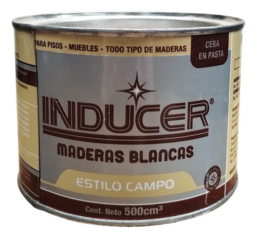 Cera En Pasta Inducer Estilo Campo 1 Kilo