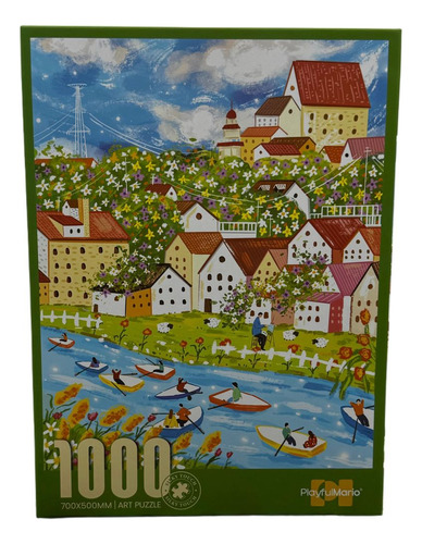 Puzzle Rompecabezas 1000 Pcs - Escenario Confortable