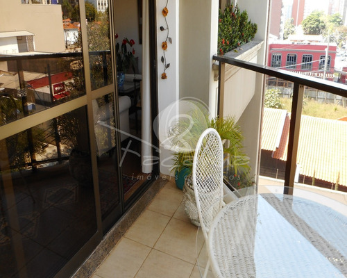 Imagem 6 de 30 de Apartamento Para Venda No Cambuí Em Campinas - Imobiliária Em Campinas - Ap02655 - 33261962