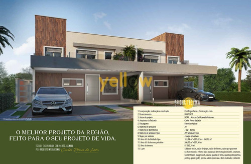 Imagem 6 de 19 de Casa - Condomínio Sunville - Ca-2115