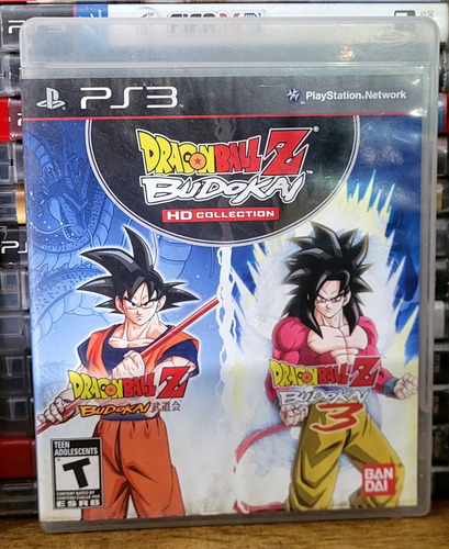 Dragon Ball Budokai Hd Collection Ps3 - Midia Fisica (Usado)