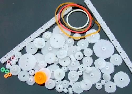 Kit 75 Engranajes Plásticos Poleas Piñones / Electroardu