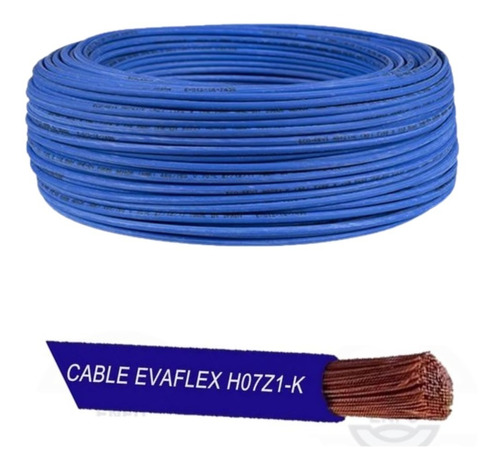 Cable Eva Flex 2.5mm (libre De Halógeno) 10 Mts -certificado