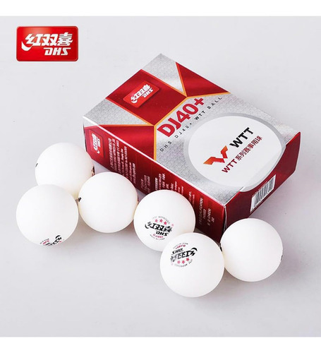 Juego De 6 Pelotas De Ping Pong Profesionales 3 Estrellas