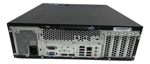 Equipo Lenovo Core I3 4ta Ram 8gb Ssd 120gb Monitor 19 (Usado)