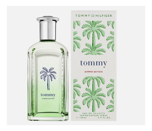 Perfume Tommy Hilfiger Para Hombre Eau Edicion Verano 100 Ml