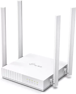 Repetidor Tplink Archer C24 Dual Banda Ac750 Color Blanco