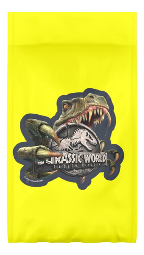 Pack 10 Bolsas Bolsitas Sorpresitas Cotillon Jurassic World 