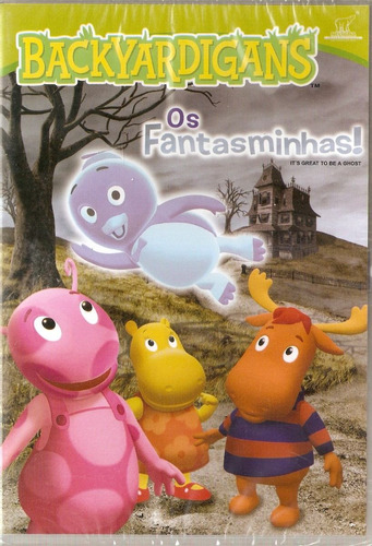 Dvd Backyardigans - Os Fantasminhas 