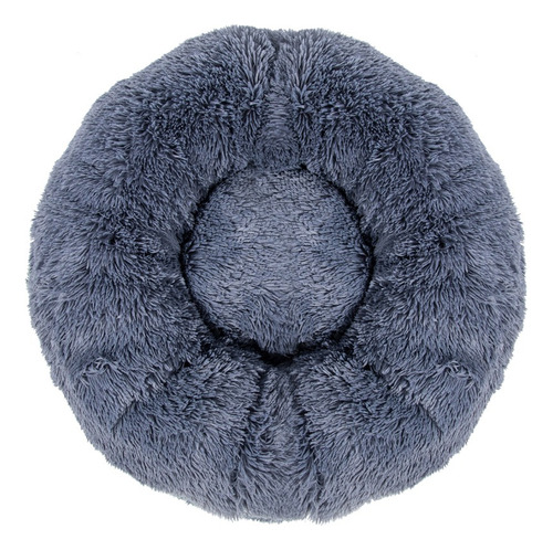 Catre Para Perro Nido Nórdico Colchon Moises Cama Eggys X L Color Gris Acero (azulado)
