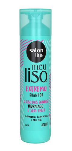 Salon Line Meu Liso Extremo Shampoo 300 Ml