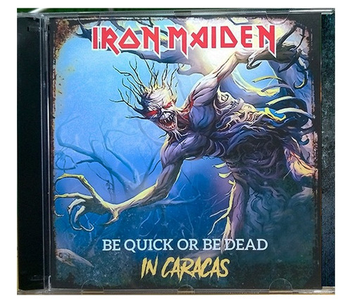 Iron Maiden - Be Quick Or Be Dead In Caracas
