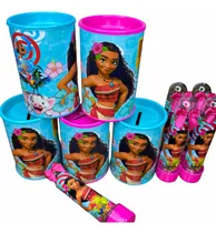 Comprar Lembrancinha Moana Adulta 25 Cofres 25 Tubetes Personalizado