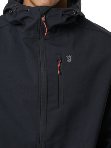 Chaqueta Tecnik Stoked Hombre Negra