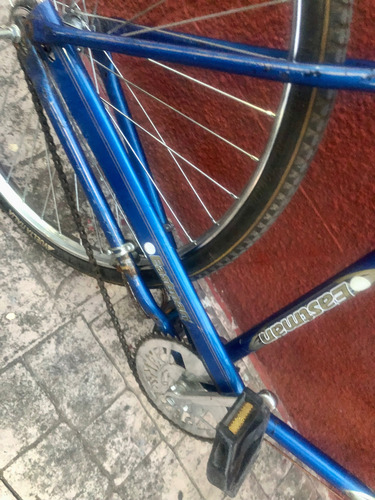 Bicicleta R28 Antigua De Ruta Estman Azul 50 Cm (Usado)