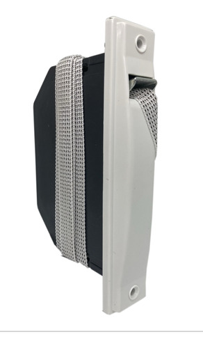 Enrollador Blanco De Embutir Cortina Monoblock S/pivot 14mm