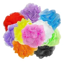 Comprar 10 Esponjas De Ducha Para Baño, Esponja Exfoliante De Malla