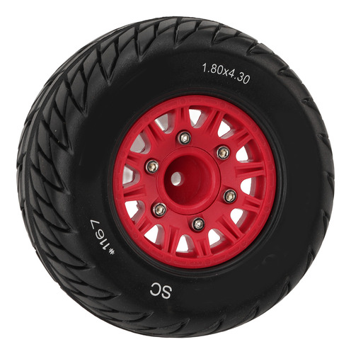 Neumáticos Cortos Para Camiones Rc Wheels 1:10, Amortiguació