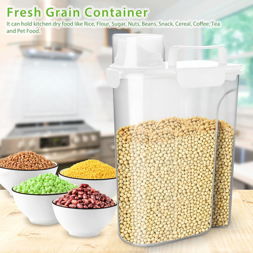 Recipiente De Almacenamiento De Arroz Viretec De 2,7 A 4,5 K