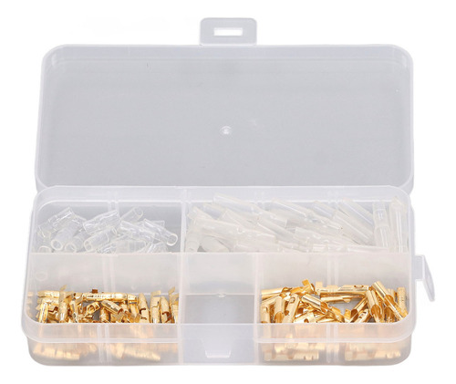 . Kit De Conector De Terminal Crimpado, 120 Piezas,