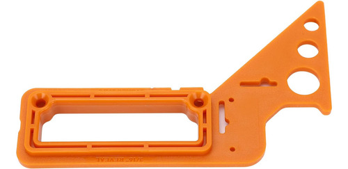 Plástico De Plástico Abs Ligero De 90 ° Angular De Ángulo De