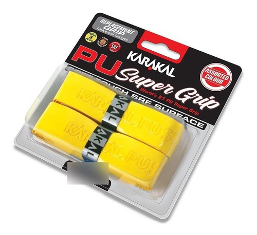 Karakal Pu Super Grip - Amarelo