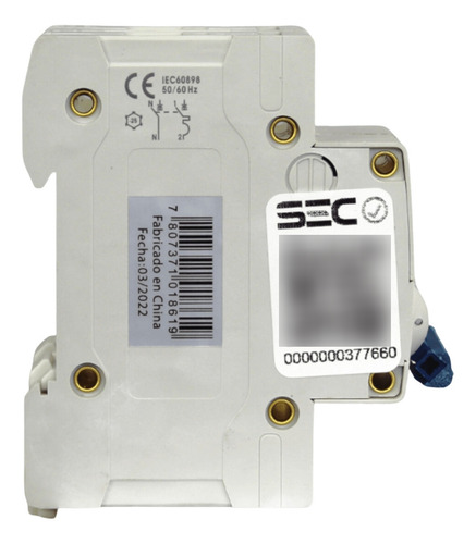 Pack 6un Automatico Lexo Omnipolar 2x20a 6ka C Certifica Sec
