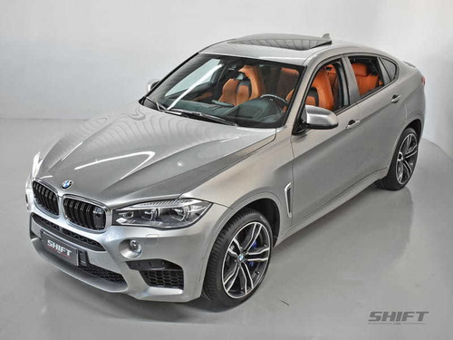 Bmw X6 M 4.4 4x4 V8 32v Bi-turbo Automatica