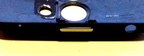 Tampa Traseira Celular Asus Zenfone Go Mini Zb452kg Preto Preto (Usado)
